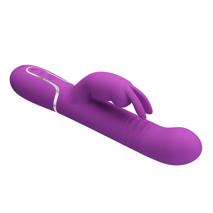 Pretty Love - Coale Vibrador Rabbit Multifunción 4 En 1 Morado