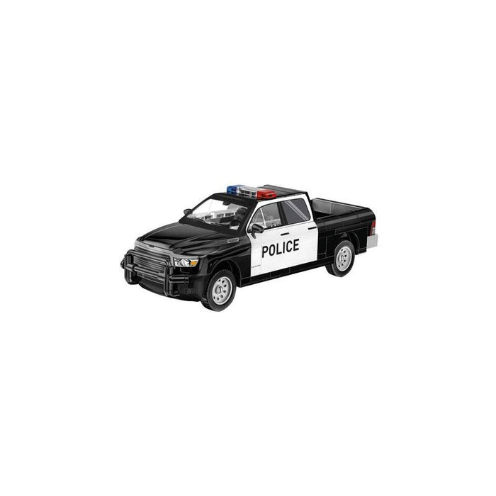 Cobi Ram 1500 Policía, Juguetes De Construcción Cobi-24608