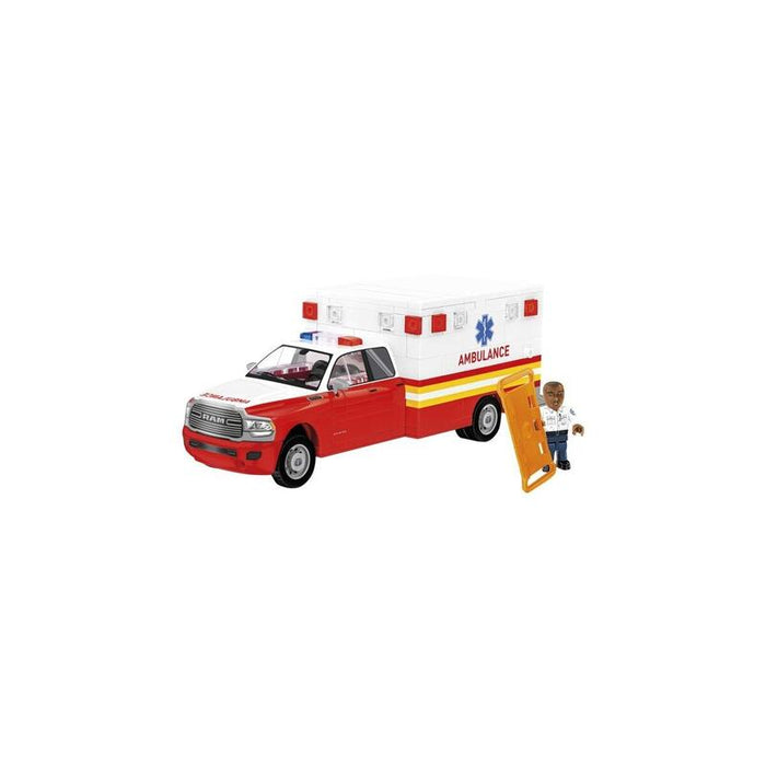 Ambulancia Cobi Ram 3500, Juguetes De Diseño Cobi-24609