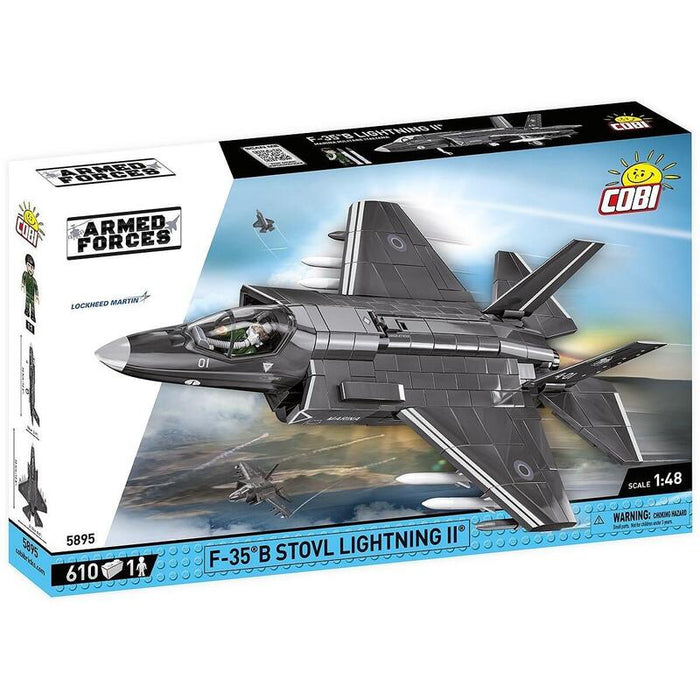 Cobi F-35b Stovl Lightning Ii, Juguete De Construcción Cobi-5895