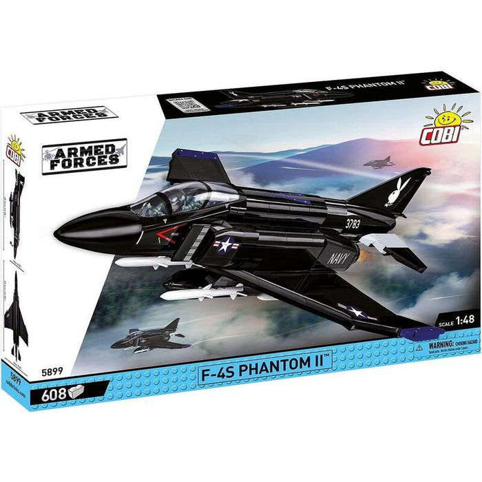 Cobi F-4s Phantom Ii, Juguete De Construcción Cobi-5899
