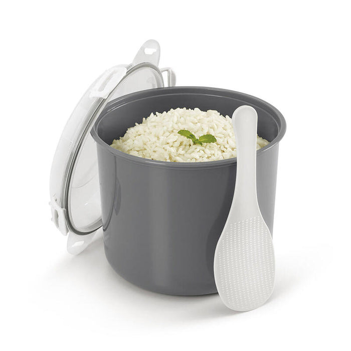 Cocedor Arroz Y Cereales Para Microondas Metaltex