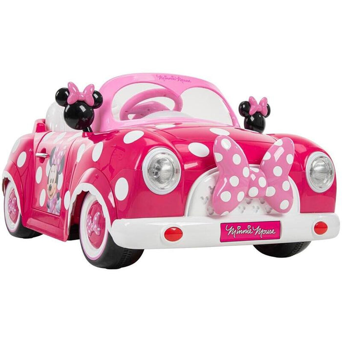 Jezdzik Elektryczny Dla Dzieci Auto Myszka Minnie 6v Huffy 17315w