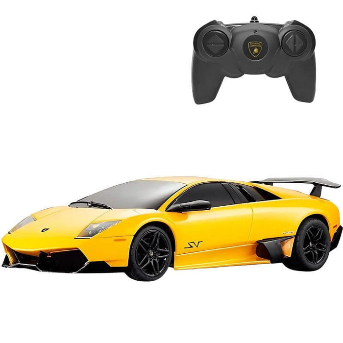 Coche Radio Control Rastar 1/18 Lamborghini Lp670-4 Amarillo