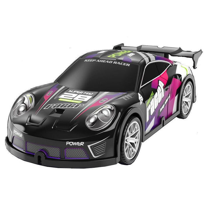 804p 1/22 4wd Drift Negro Rosa  - Coche Rc Eléctrico