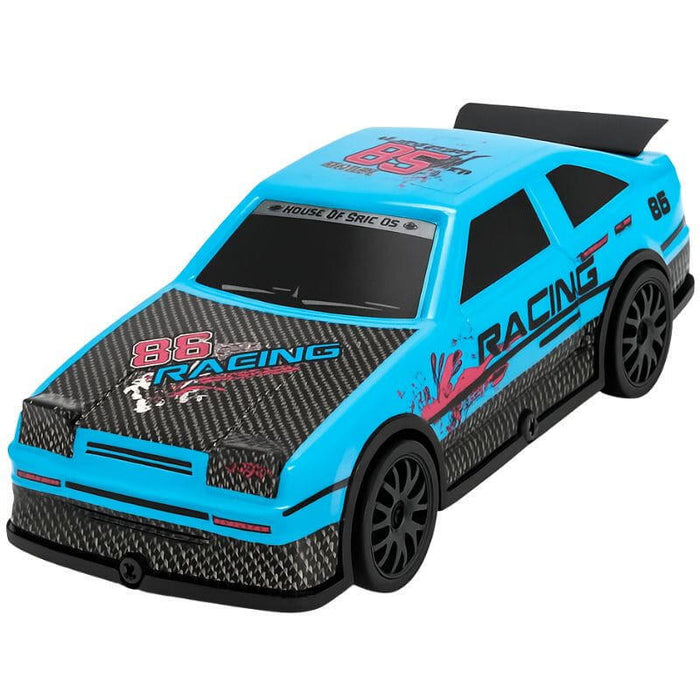 810p 1/22 4wd Drift Negro Azul Claro - Coche Rc Eléctrico