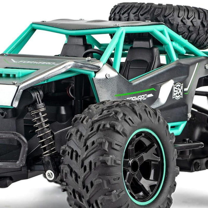 Coche Rc Eléctrico Sprint 1/14 Off-Road Monster Truck Gris