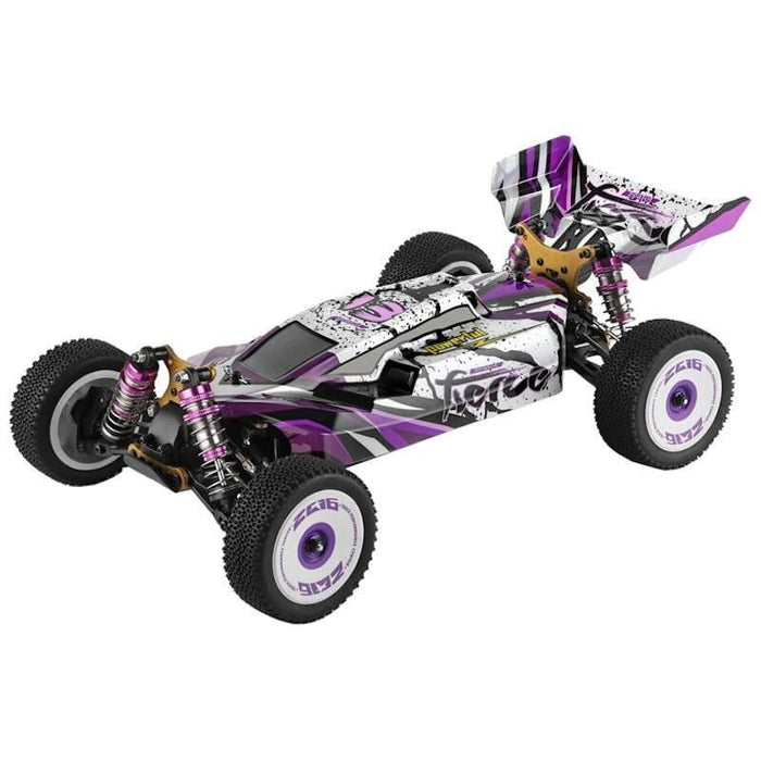 Coche Rc Eléctrico   Wltoys 124019 1/12 4wd Buggy