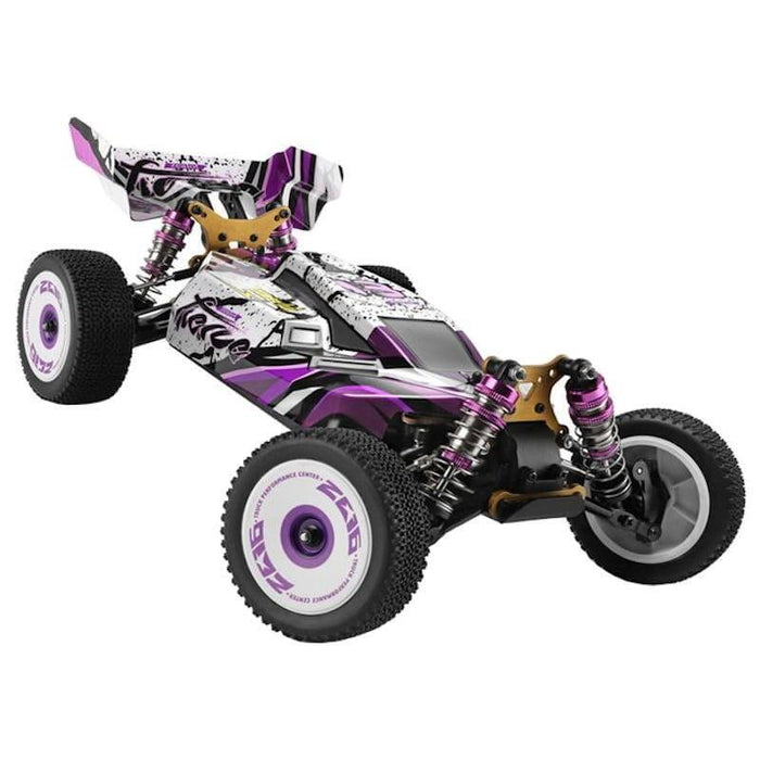 Coche Rc Eléctrico   Wltoys 124019 1/12 4wd Buggy