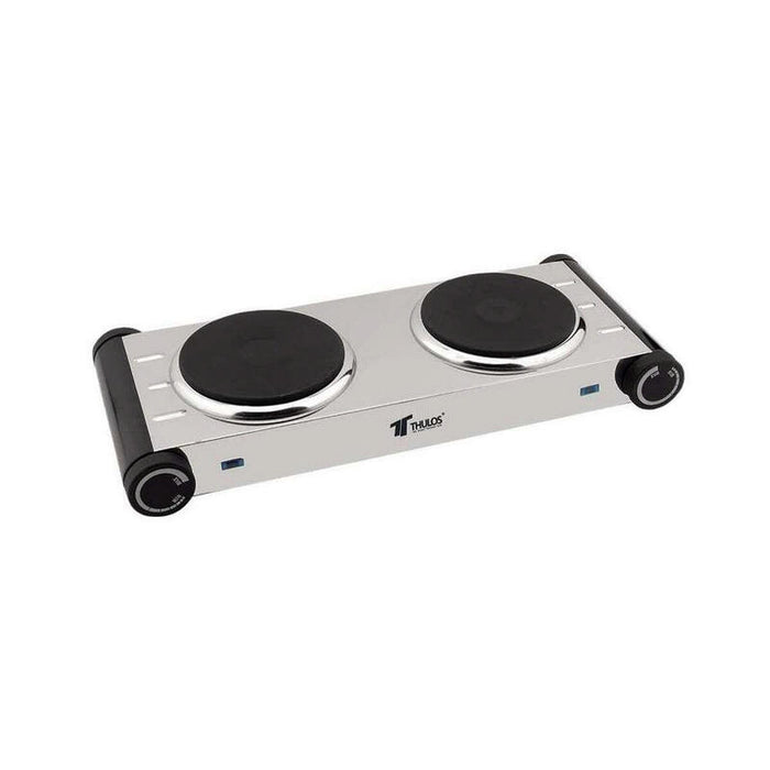 Cocina Eléctrica 2 Quemadores Thulos Th-Ce2000e/2p