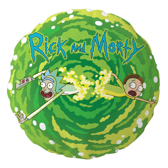 Cojin Logo Rick And Morty