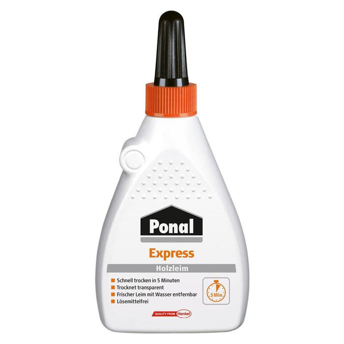 Cola Para Madera Ponal Express, Bote De 120g, 9h Pn15x