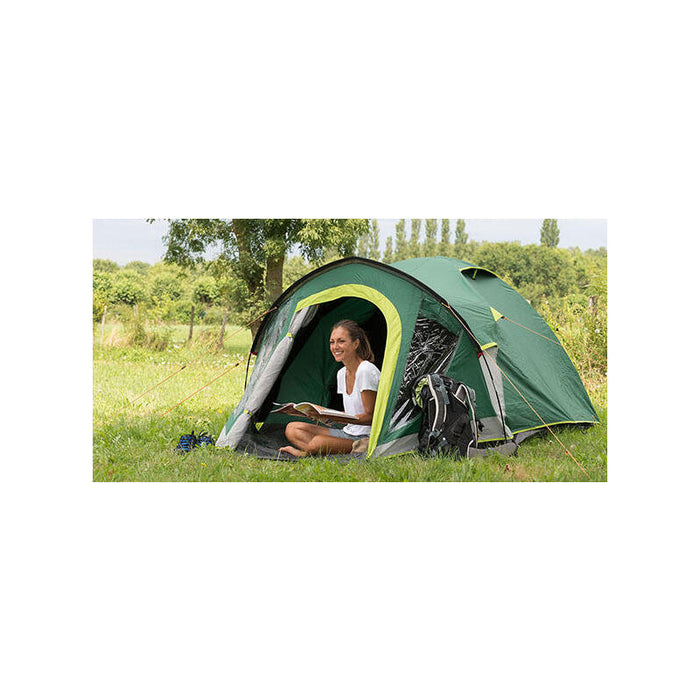Coleman Tienda De Campaña Con Cúpula Para 3 Personas Kobuk Valley 3 Plus 2000030280