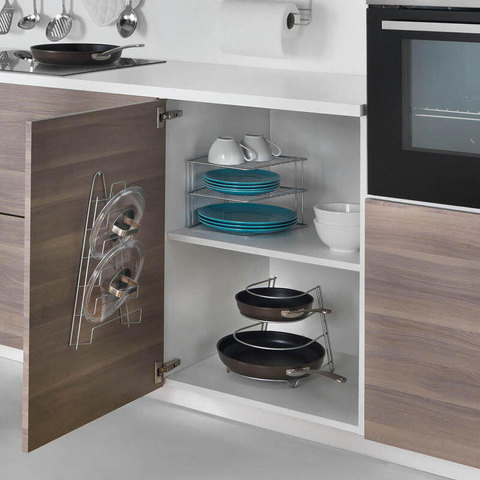 Colgador De Tapaderas 'Mango' 23x7x42cm Metaltex