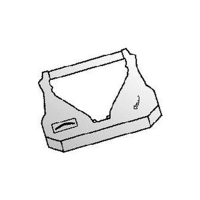 C.Olivetti Wordcart Cover-Up Cina Maquina De Escribir