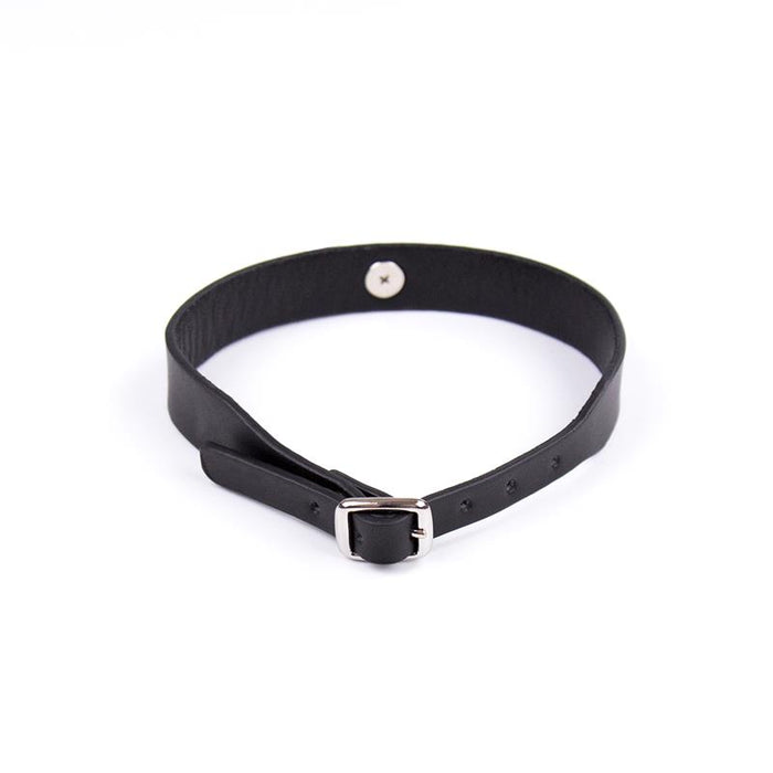 Collar Con Cascabel Negro