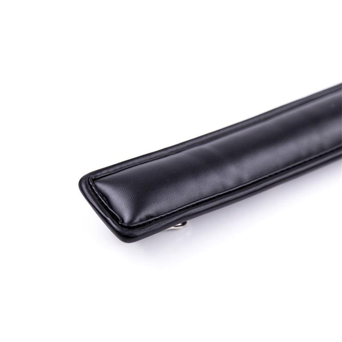 Collar Con Correa Interior Acolchado Negro