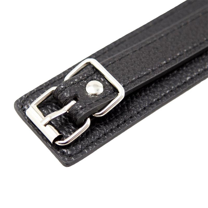 Collar Con Correa De Patrón De Serpiente