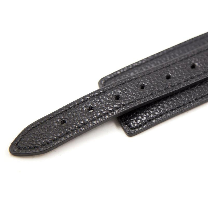 Collar Con Correa De Patrón De Serpiente