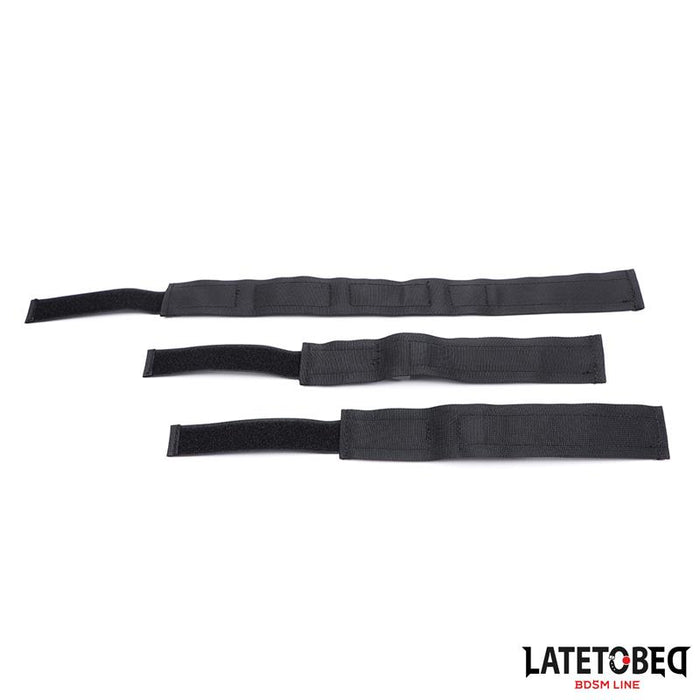 Collar Con Esposas Nylon Talla Única