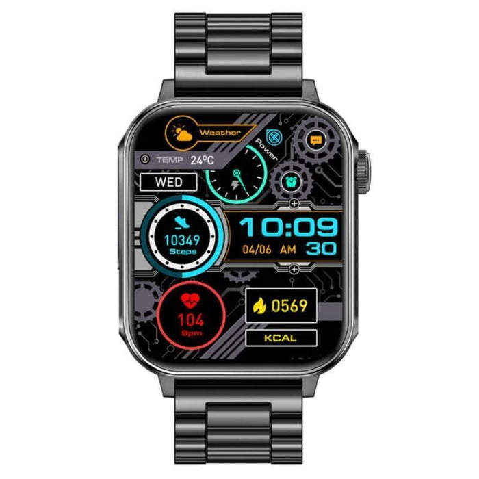 Colmi P80 Correa De Acero Negro