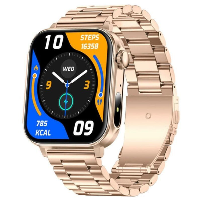 Colmi P80 Correa De Acero Oro