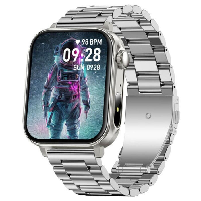 Colmi P80 Correa De Acero Plata