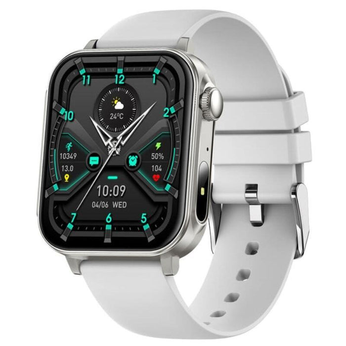 Colmi P80 Correa De Silicona Plata