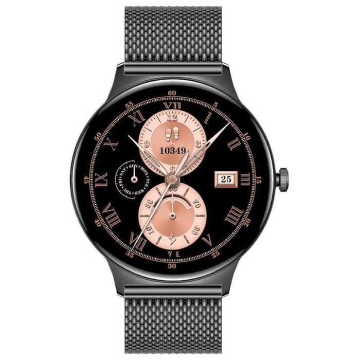 Colmi V89 Correa De Metal Negro