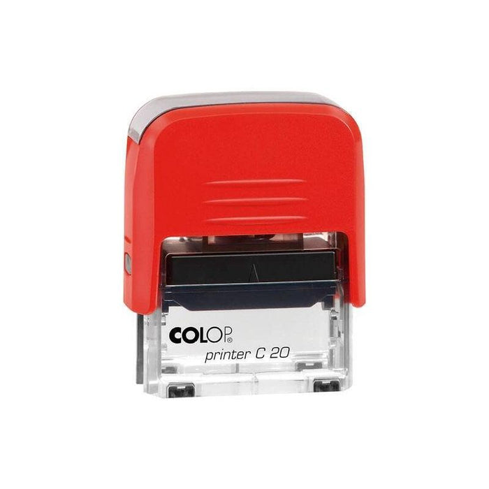 Colop Sello Printer C20 Formula " Copia " Almohadilla E/20 14x38mm Rojo