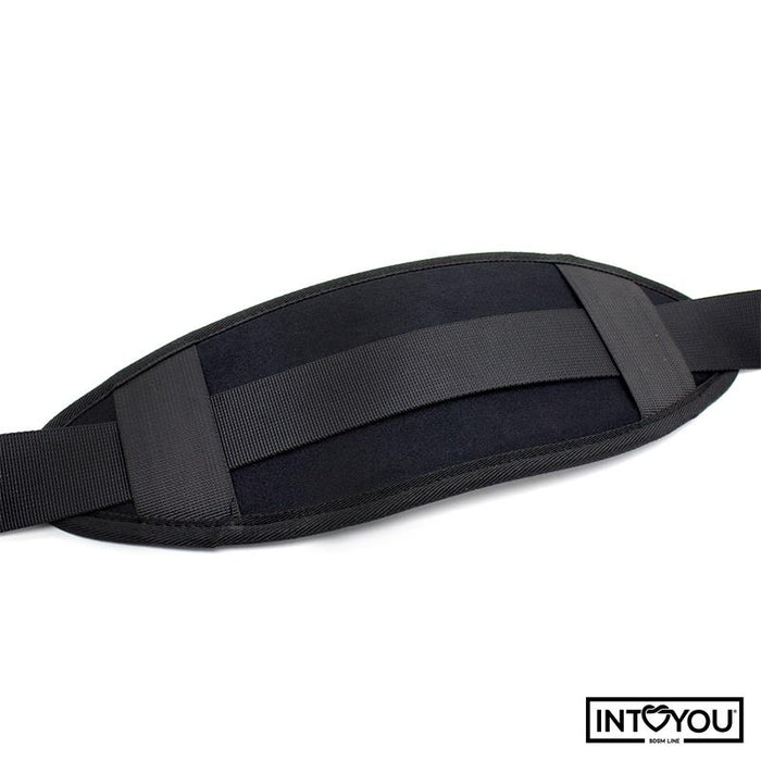 Adjustable Door Swing With Legs Support & Seat