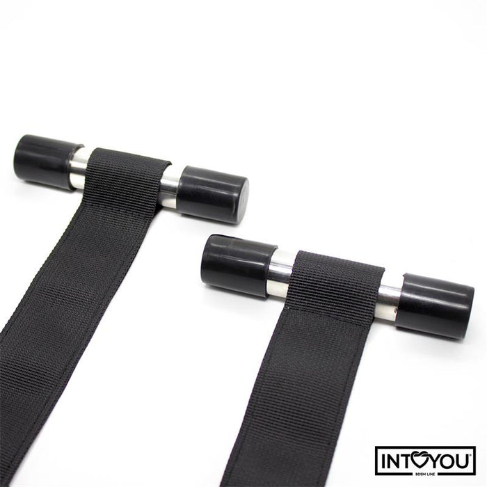 Adjustable Door Swing With Legs Support & Seat