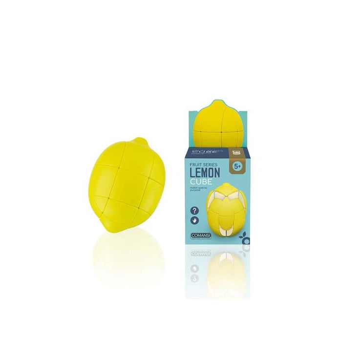 Puzzle Comansi Fruitcube Limon  - Inspirado En Fruta