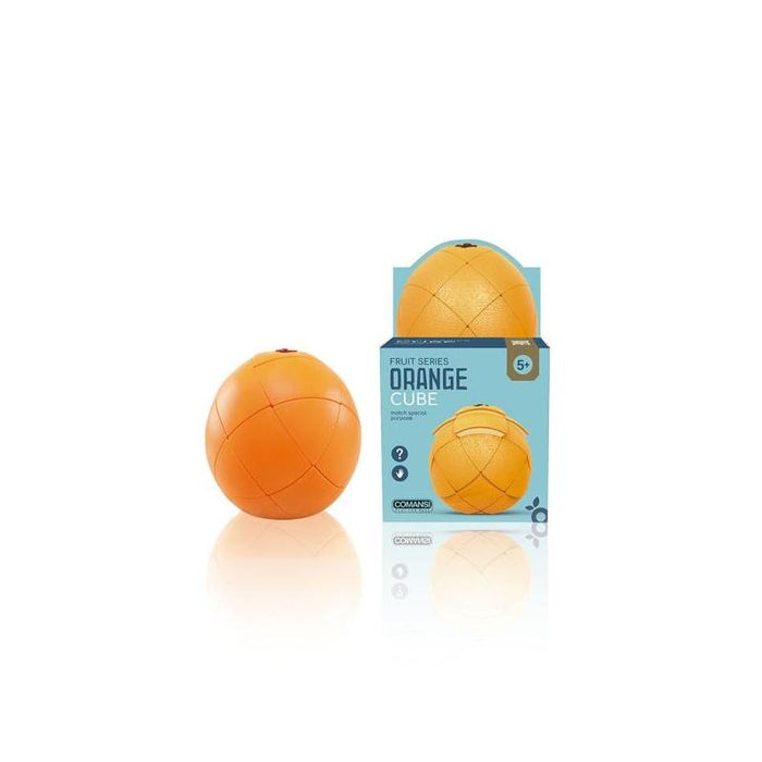 Puzzle  Comansi Fruitcube Naranja Inspirado En Fruta - Juego De Lã³gica - Juego Educativo