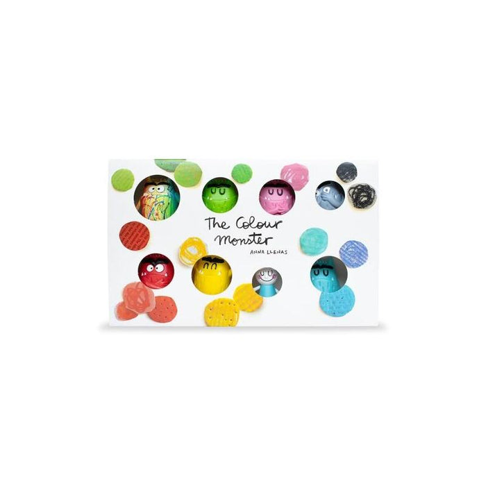 Comansi Set El Monstruo De Colores Completo 8 Figuras