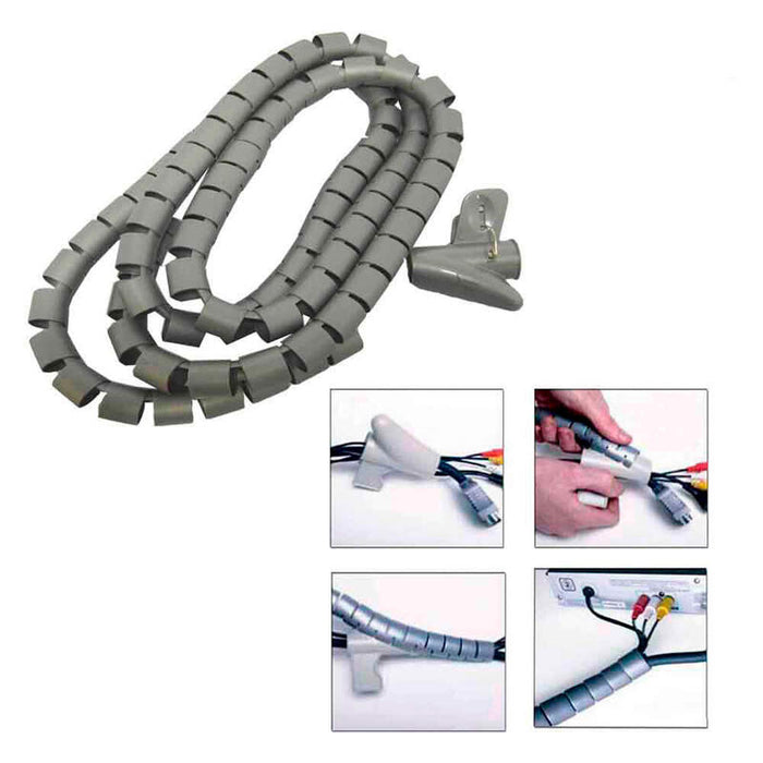 Comecables 2m/25mm Bolsa Polybag Edm