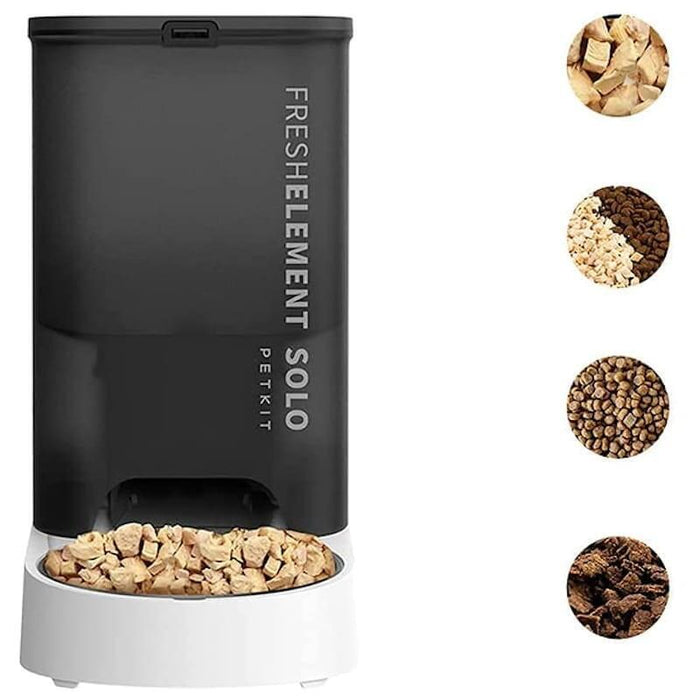 Comedero Automático Petkit Fresh Element Mini Solo Gris