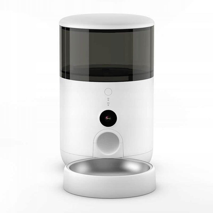 Comedero Automatico  Petoneer Nutrivue Feeder Blanco