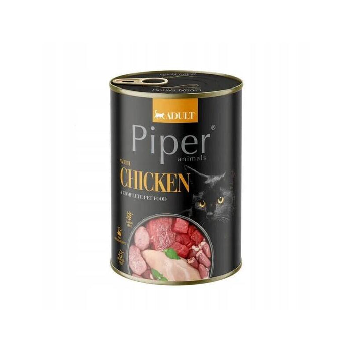 Comida Húmeda Para Gatos Piper Animals With Chicken  400g