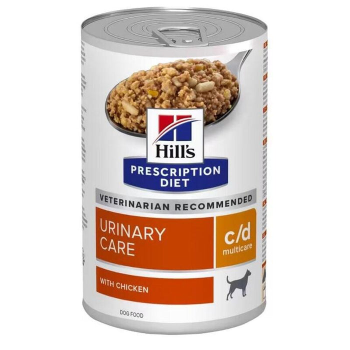 Comida Húmeda Para Perro Hill'S Prescription Diet Digestive Urinary Care C/D  - 370g