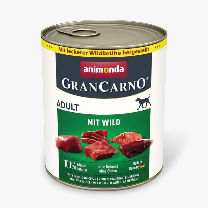 Comida Húmeda Para Perros  Animonda Grancarno Adult Game   400g