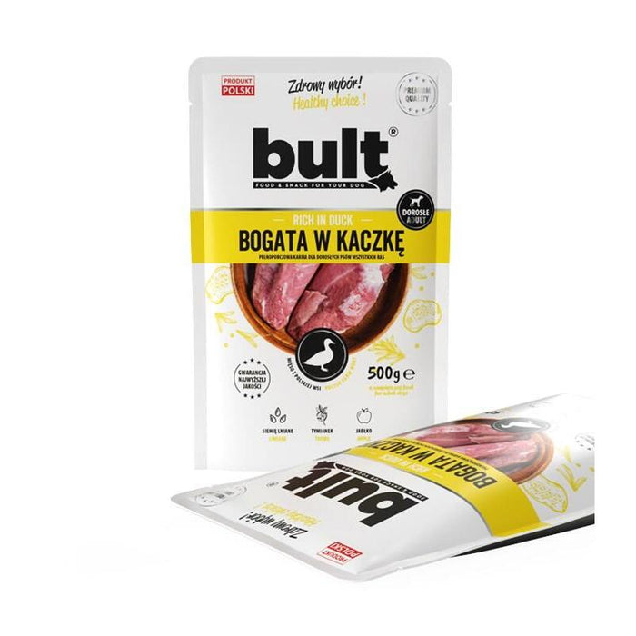 Comida Húmeda Para Perros Bult Rich In Duck  500g