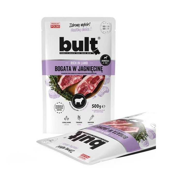 Comida Húmeda Para Perros Bult Rich In Lamb  100g