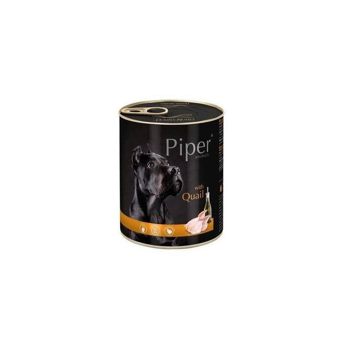 Comida Húmeda Para Perros Dolina Notaci Piper  Con Codornices  800g