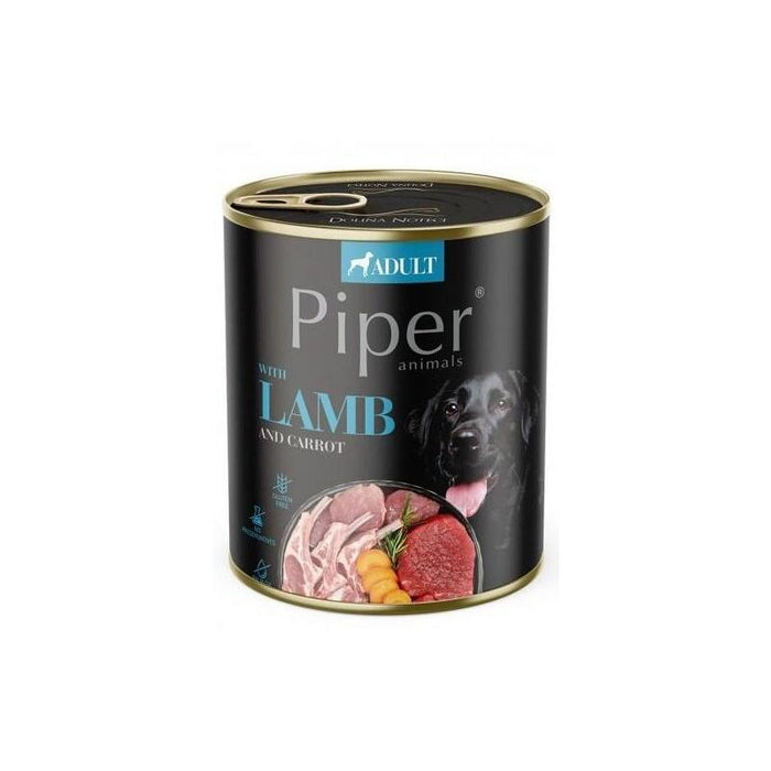 Comida Húmeda Para Perros Dolina Noteci Piper Lamb With Carrot  800 G
