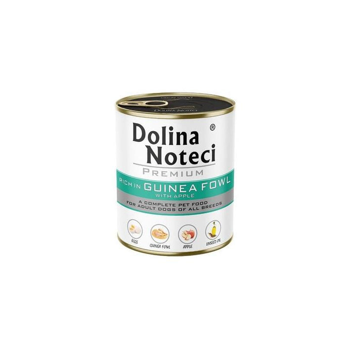 Comida Húmeda Para Perros  Dolina Noteci Premium Rico En Pintada Con Manzana  800g