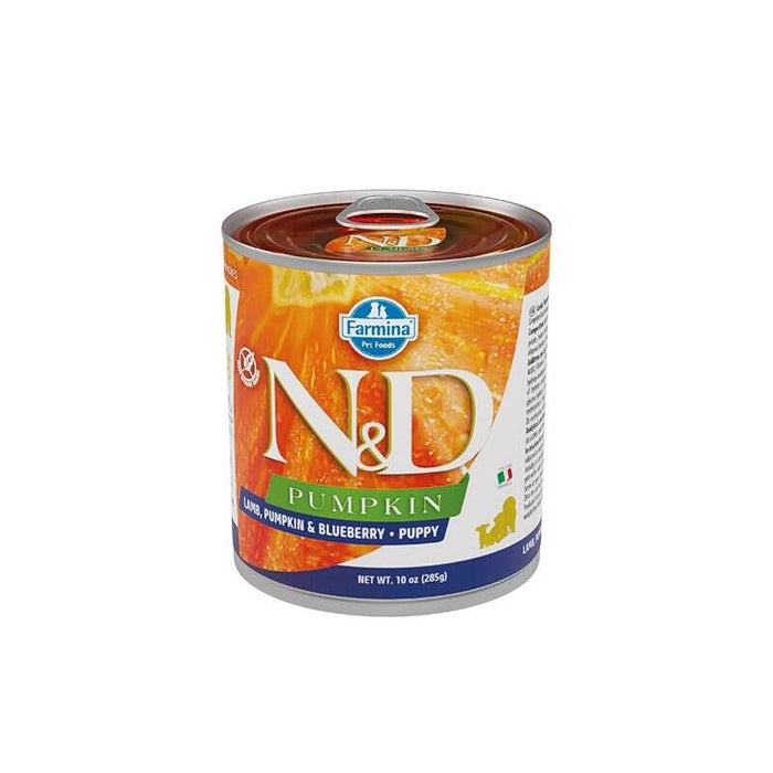 Comida Húmeda Para Perros - Farmina N&D Dog Lamb&Pumpkin&Blueberry Puppy 285g