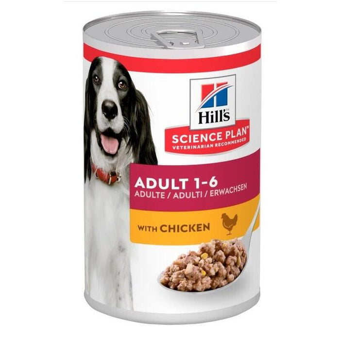 Comida Húmeda Para Perros  Hill'S Science Plan Canine Adult Chicken  370 G