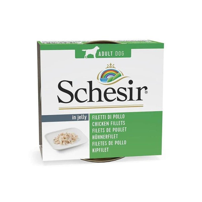 Comida Húmeda Para Perros Schesir In Jelly Chicken 150 G