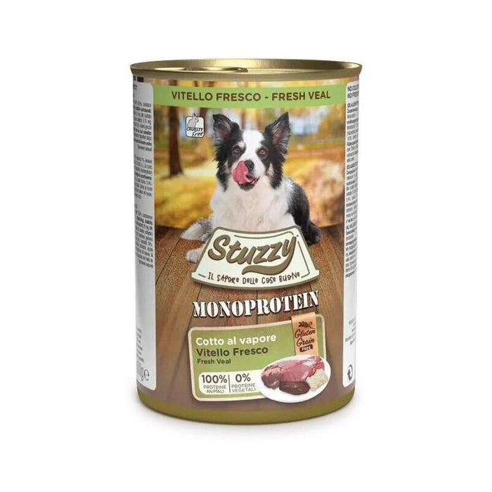 Comida Húmeda Para Perros  Stuzzy Monoprotein Ternera  400 G